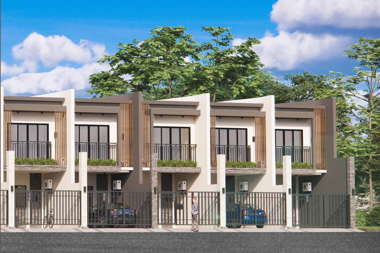 Aguirre Townhouse for Sale in Las Pinas City