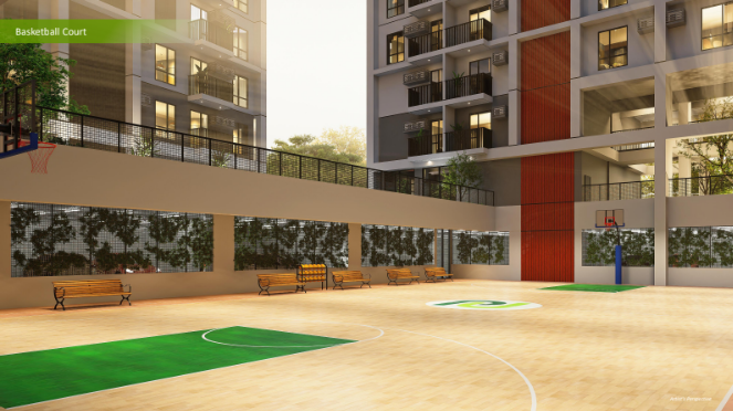 Basketball Court at Newtowne Dasmarinas