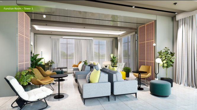 Function Room at Newtowne Dasmarinas