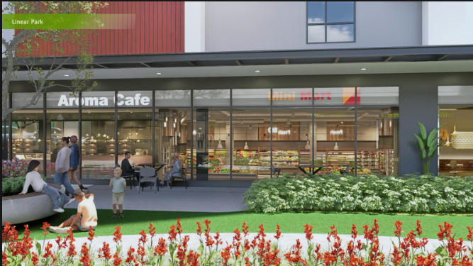 Linear Park at Newtowne Dasmarinas