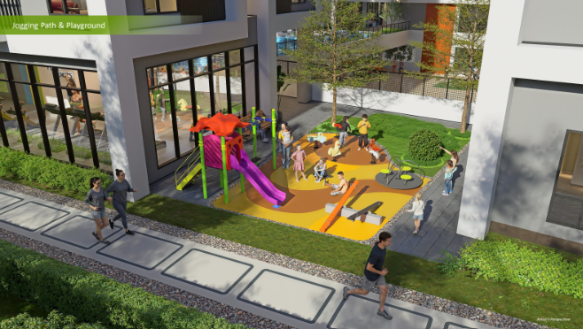 Children's Playground at Newtowne Dasmarinas