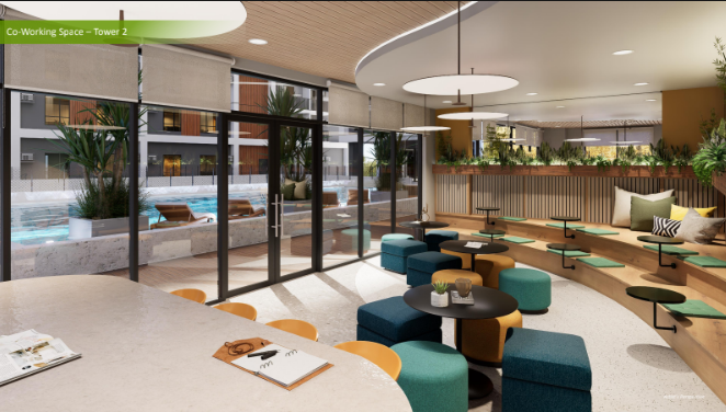 Working Space at Newtowne Dasmarinas