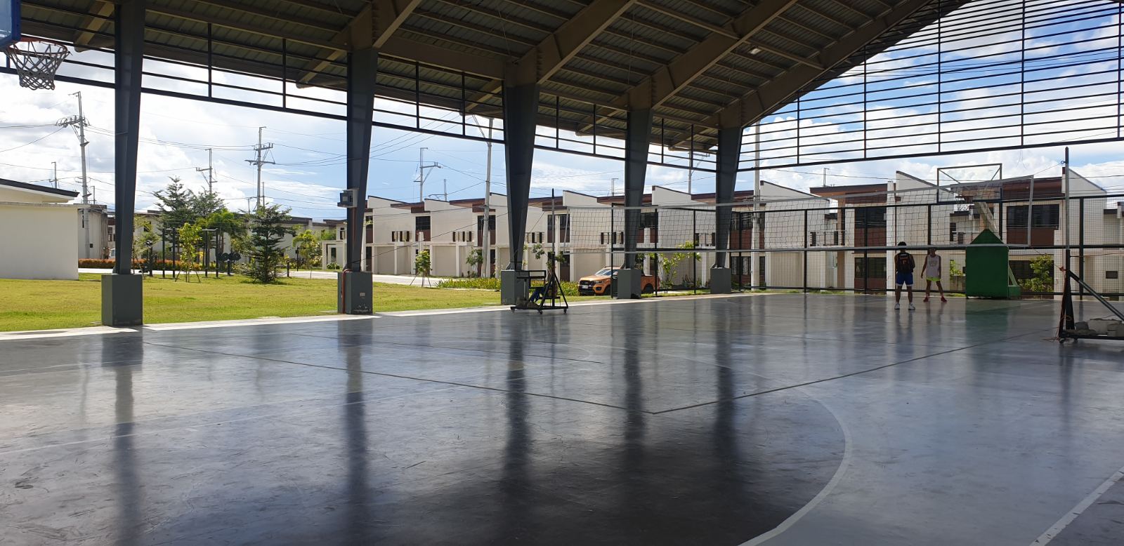Idesia Dasmarinas Community Badminton Court in Brgy. San Agustin Cavite