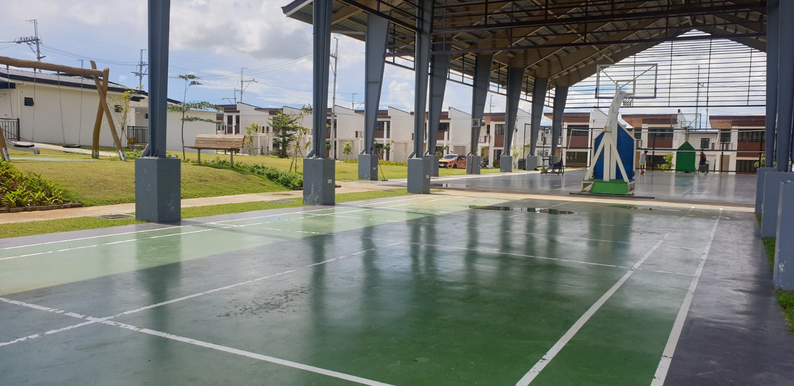Idesia Dasmarinas Community Basketball Court in Brgy. San Agustin Cavite