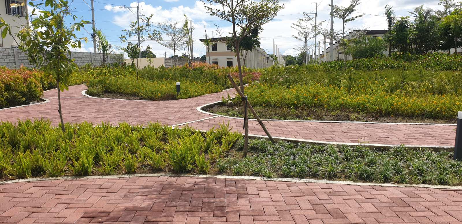 Idesia Dasmarinas Jogging Path in Brgy. San Agustin Cavite