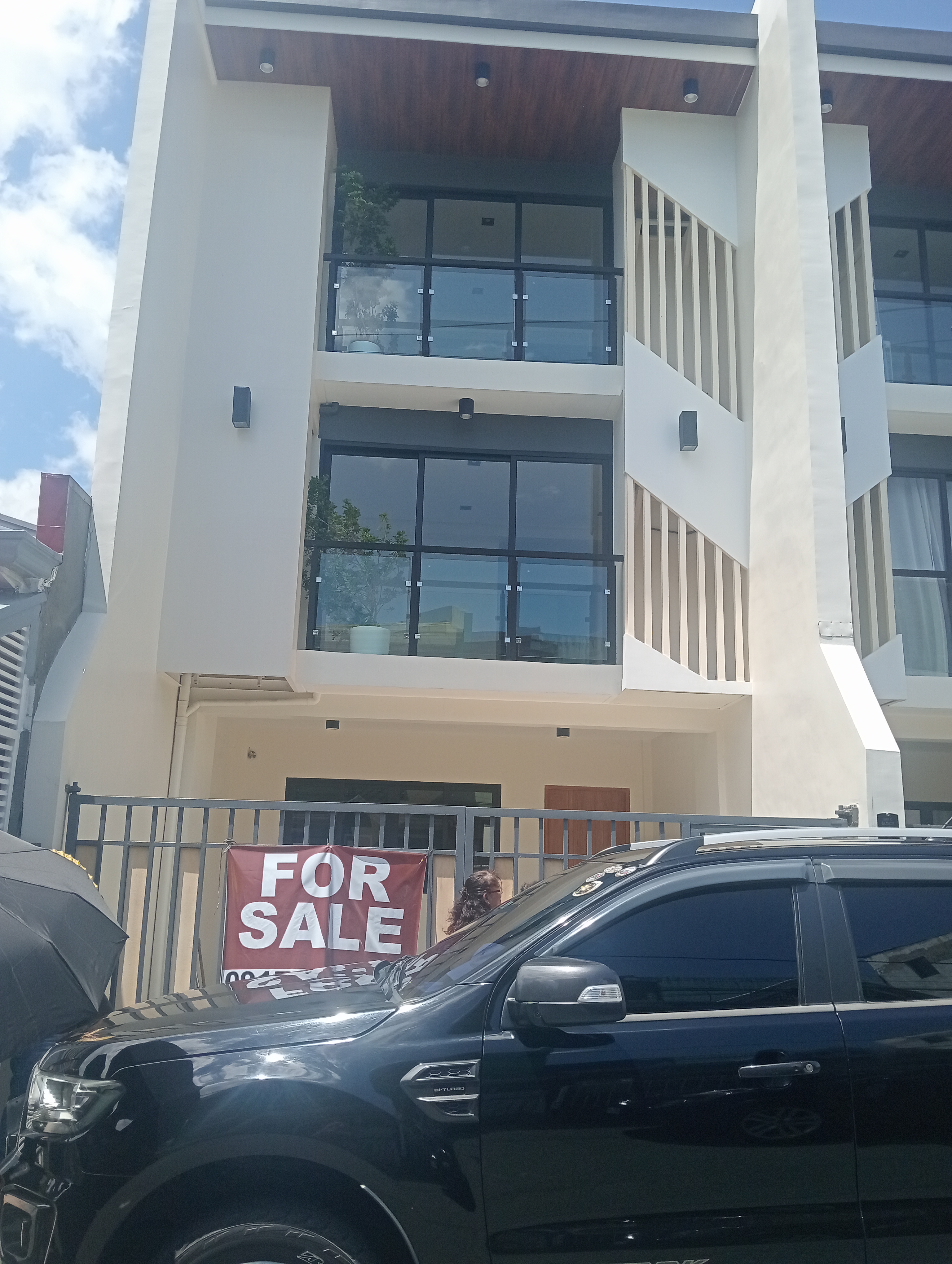 Floor Plan of The Elements 3-Storey Townhouse in Pilar Village, Las Piñas