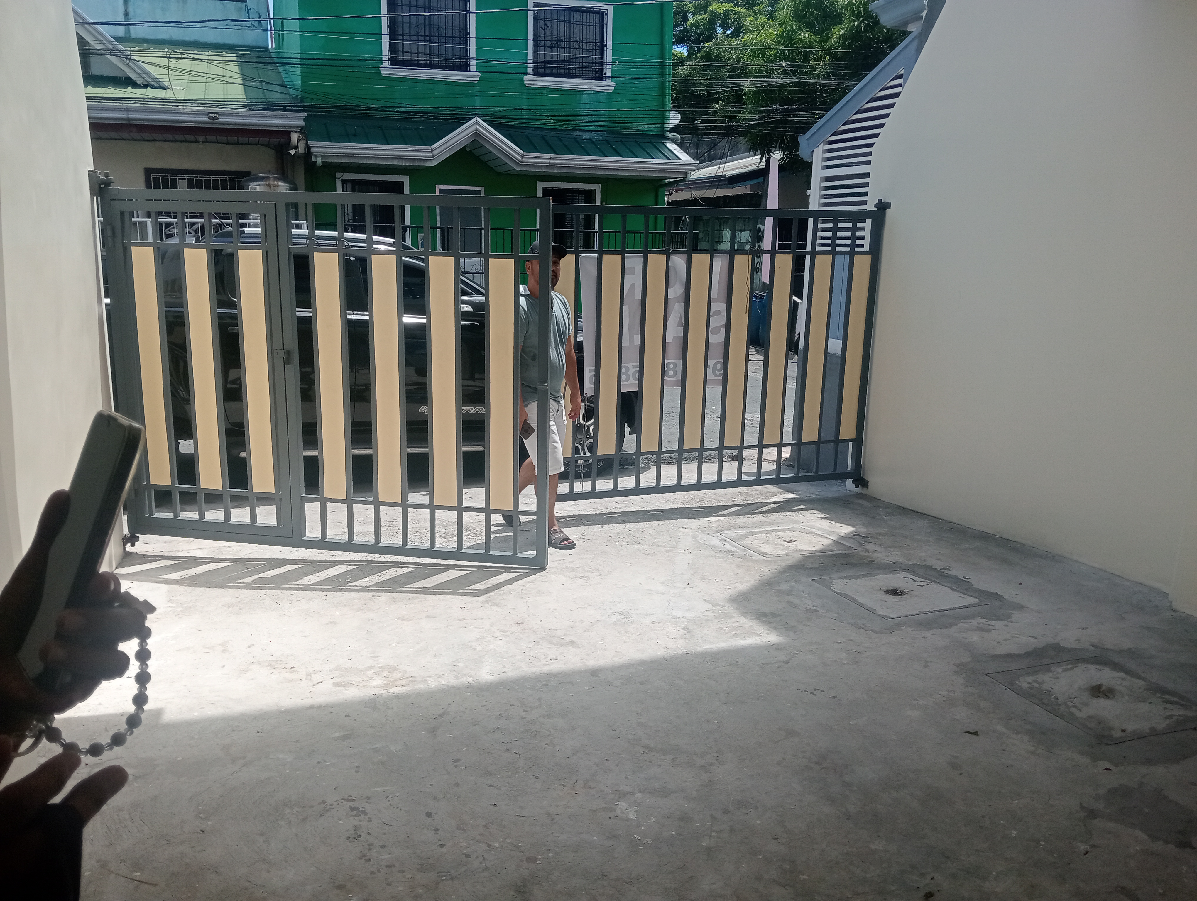 Modern Living Area at The Elements 3-Storey Townhouse in Pilar Village, Las Piñas