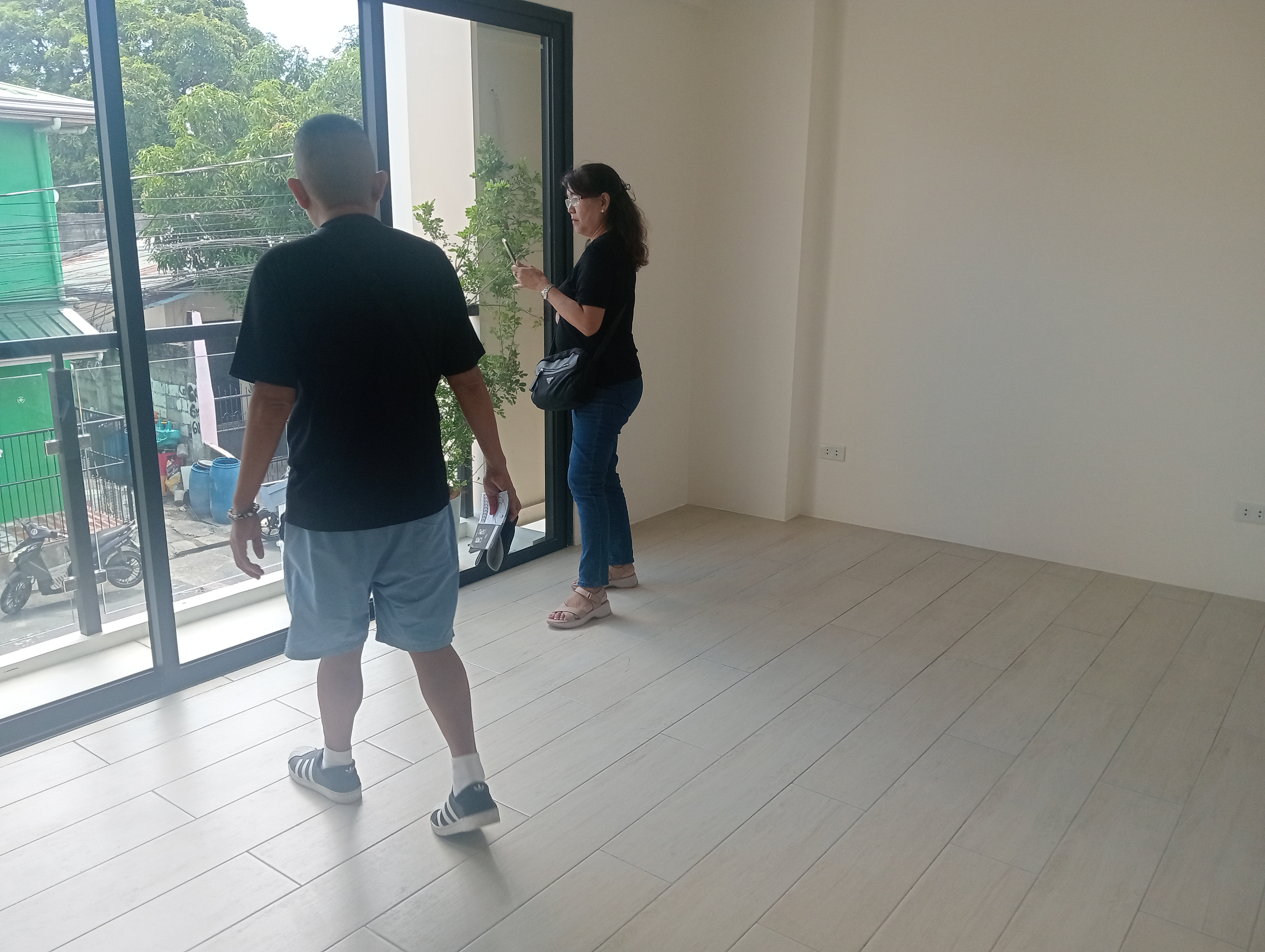 Elegant Staircase at The Elements Townhouse in Pilar Village, Las Piñas