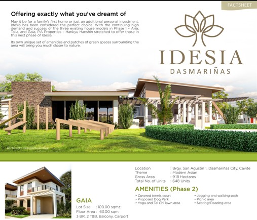 Idesia Brgy San Agustin, Dasmarinas Cavite