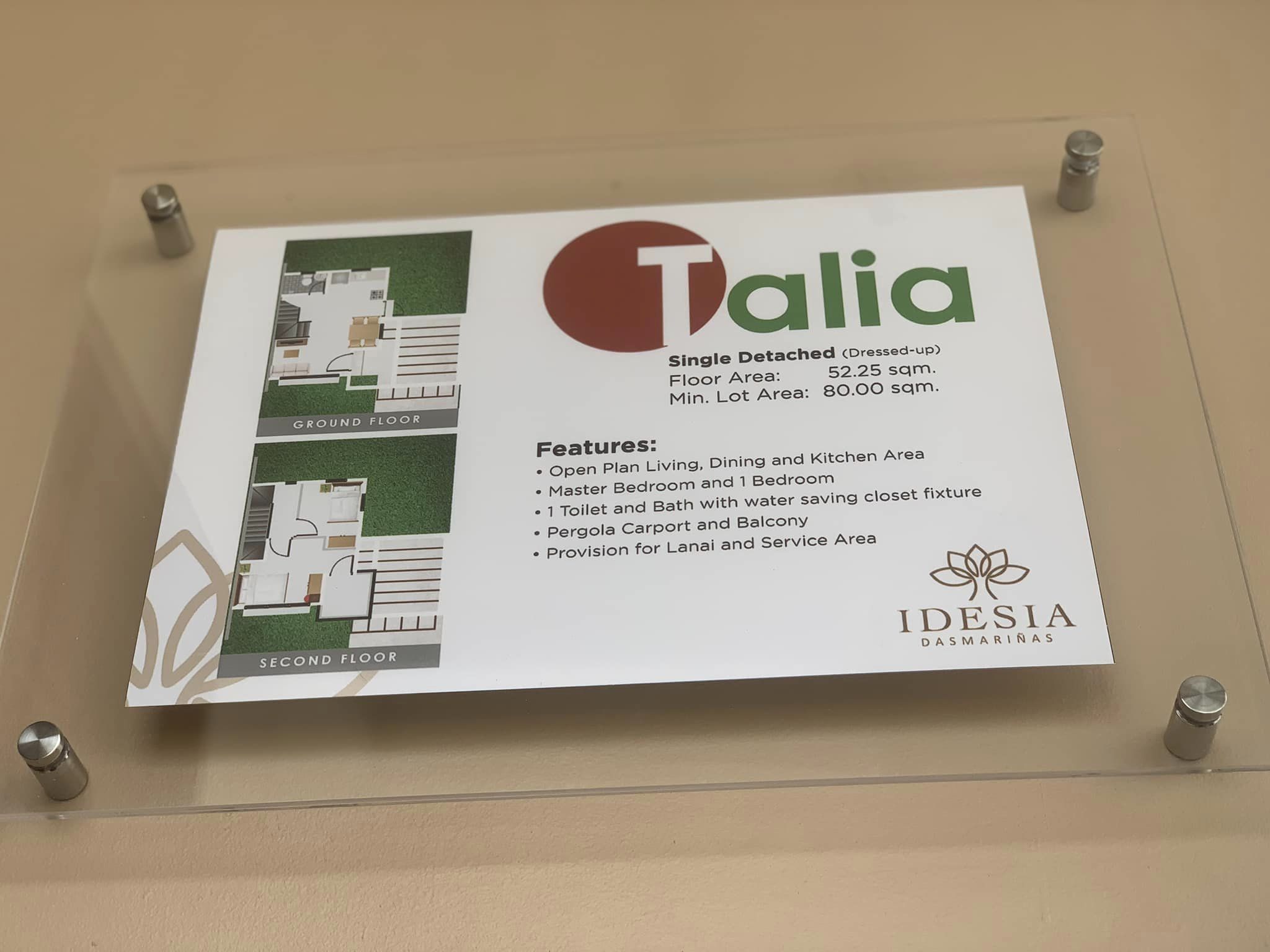 Talia Dress Up Model House Dining Area