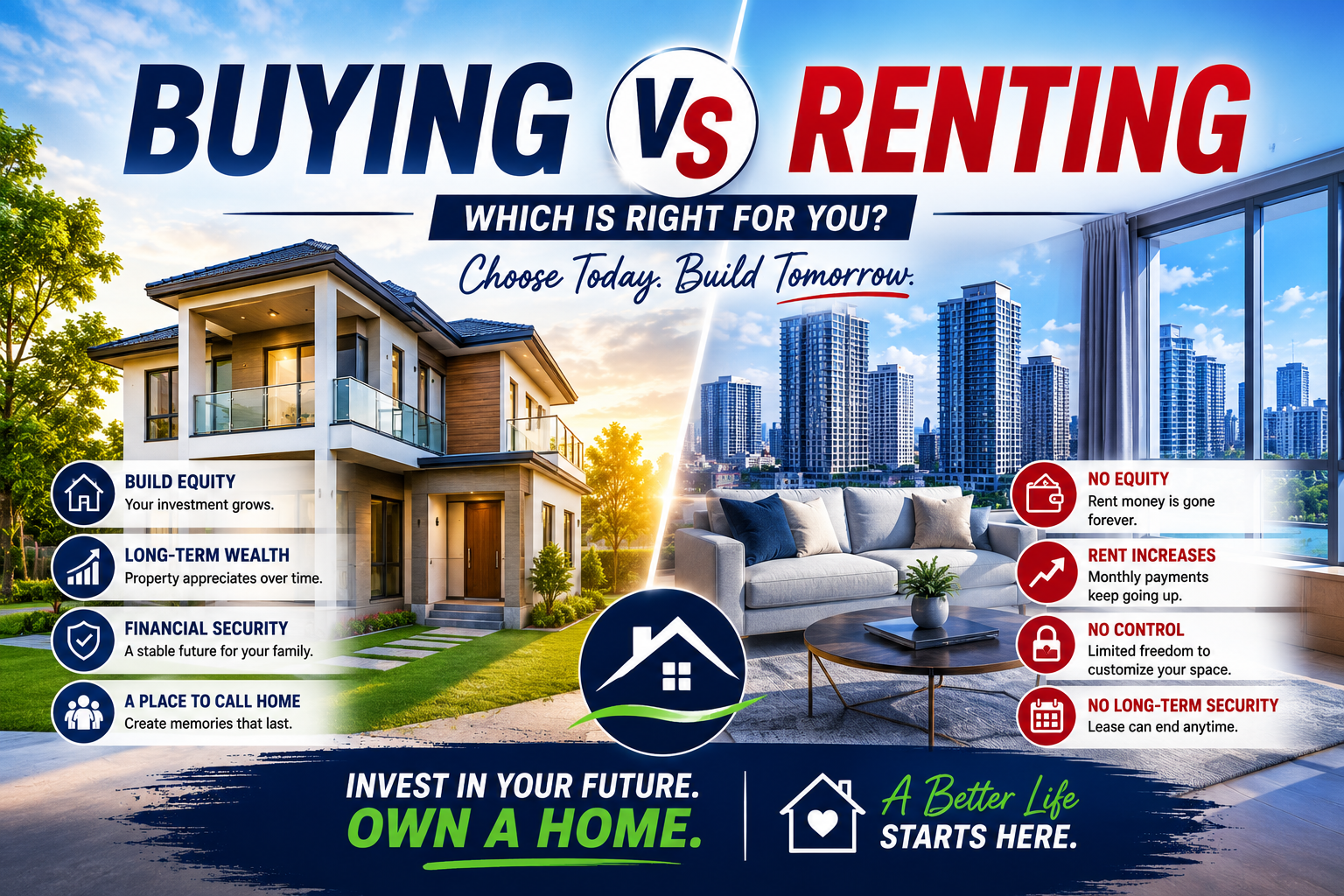 Buying vs Renting