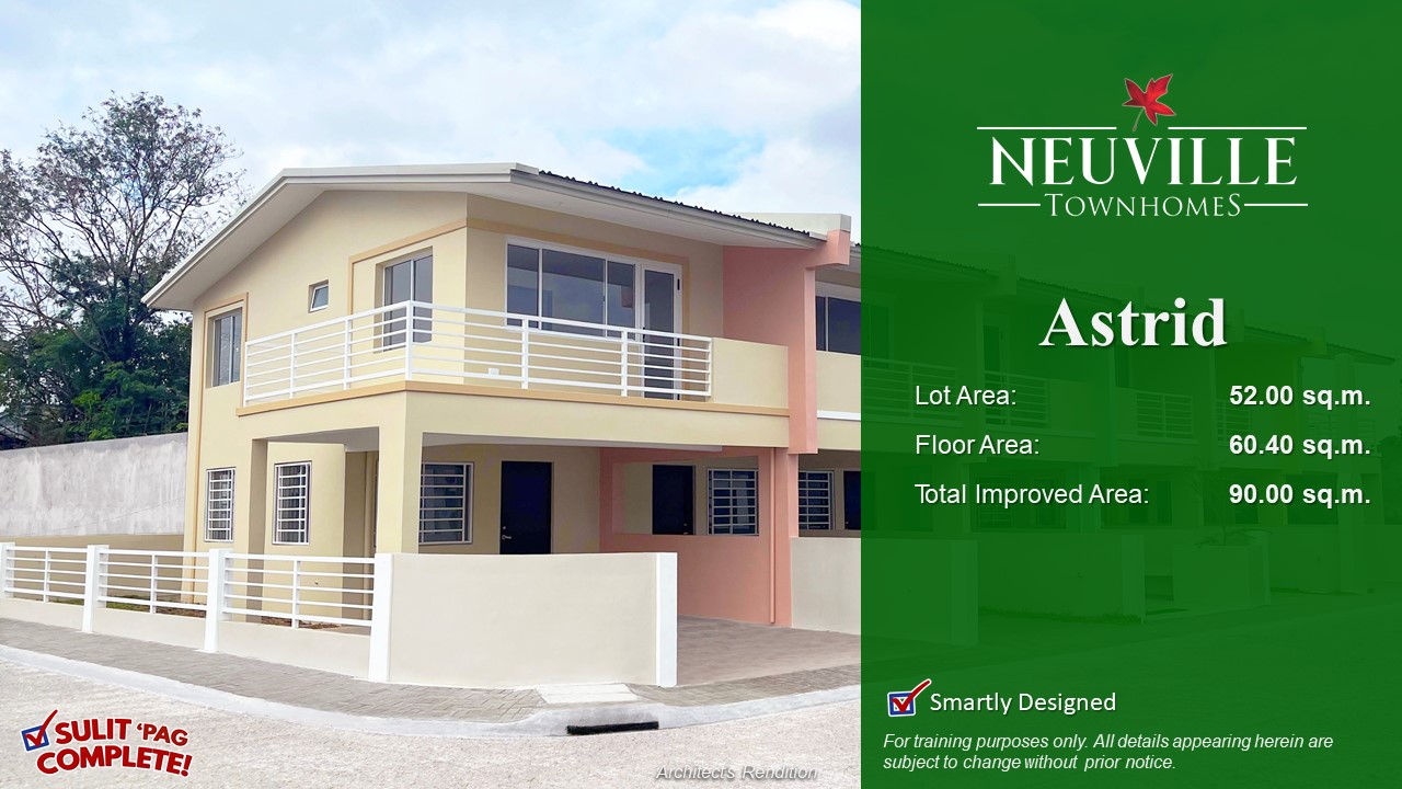 Neuville Tanza House and Lot in Cavite