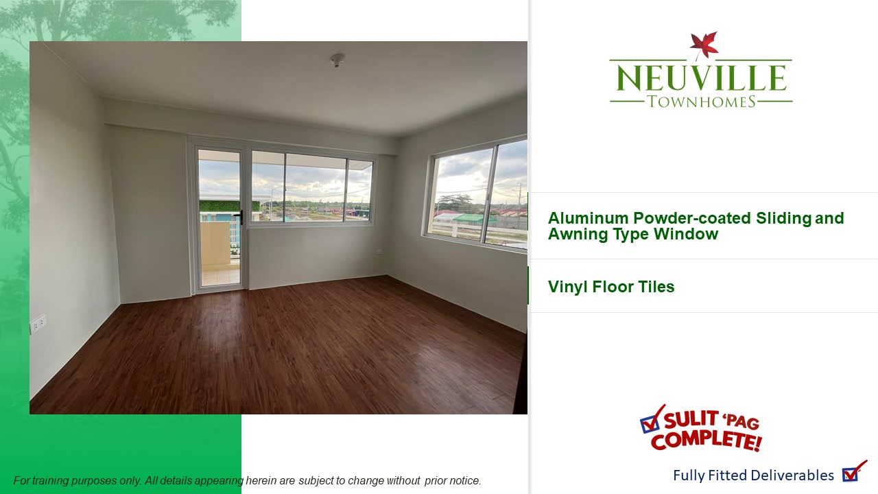 Neuville Astrid House Feature