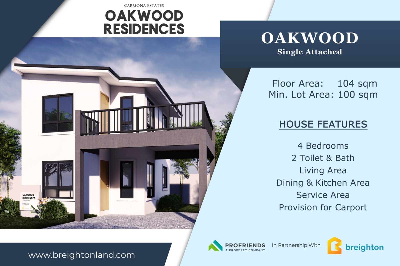 Oakwood Carmona House and Lot in Cavite