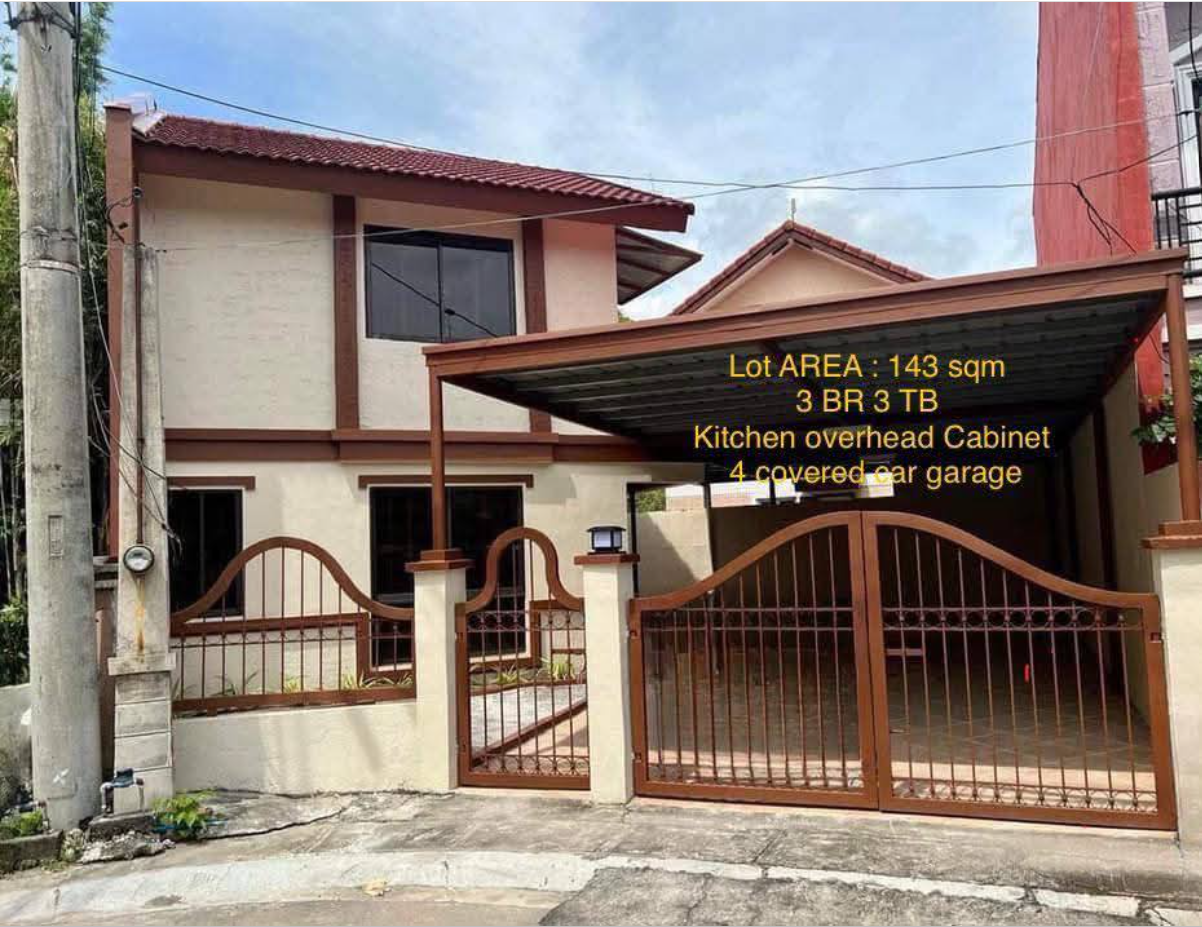 Ready for Occupancy Resale House in Bacoor Cavite