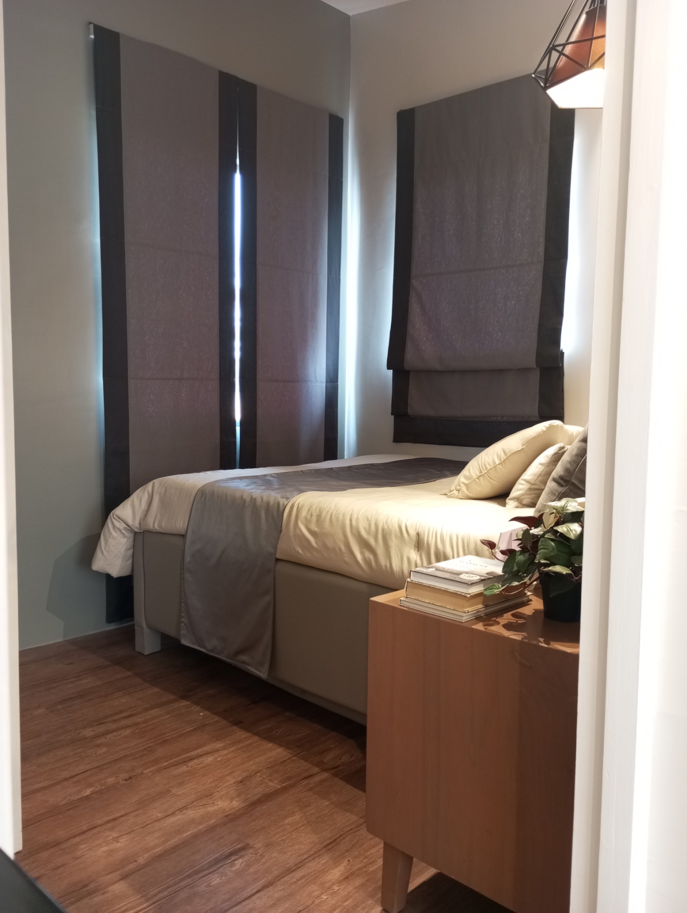 Phirst Park Homes End Unit bedroom