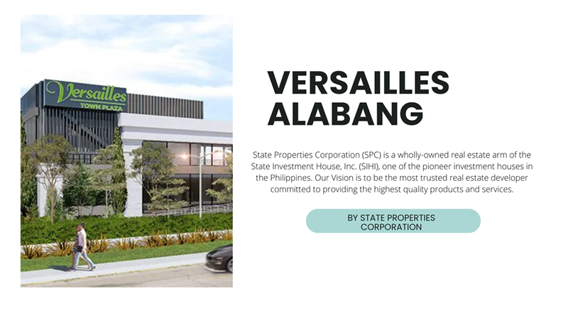 Versailles Alabang Property Promo