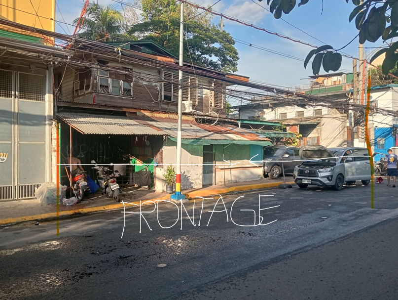 327 sqm lot for sale in Sta Ana Manila
