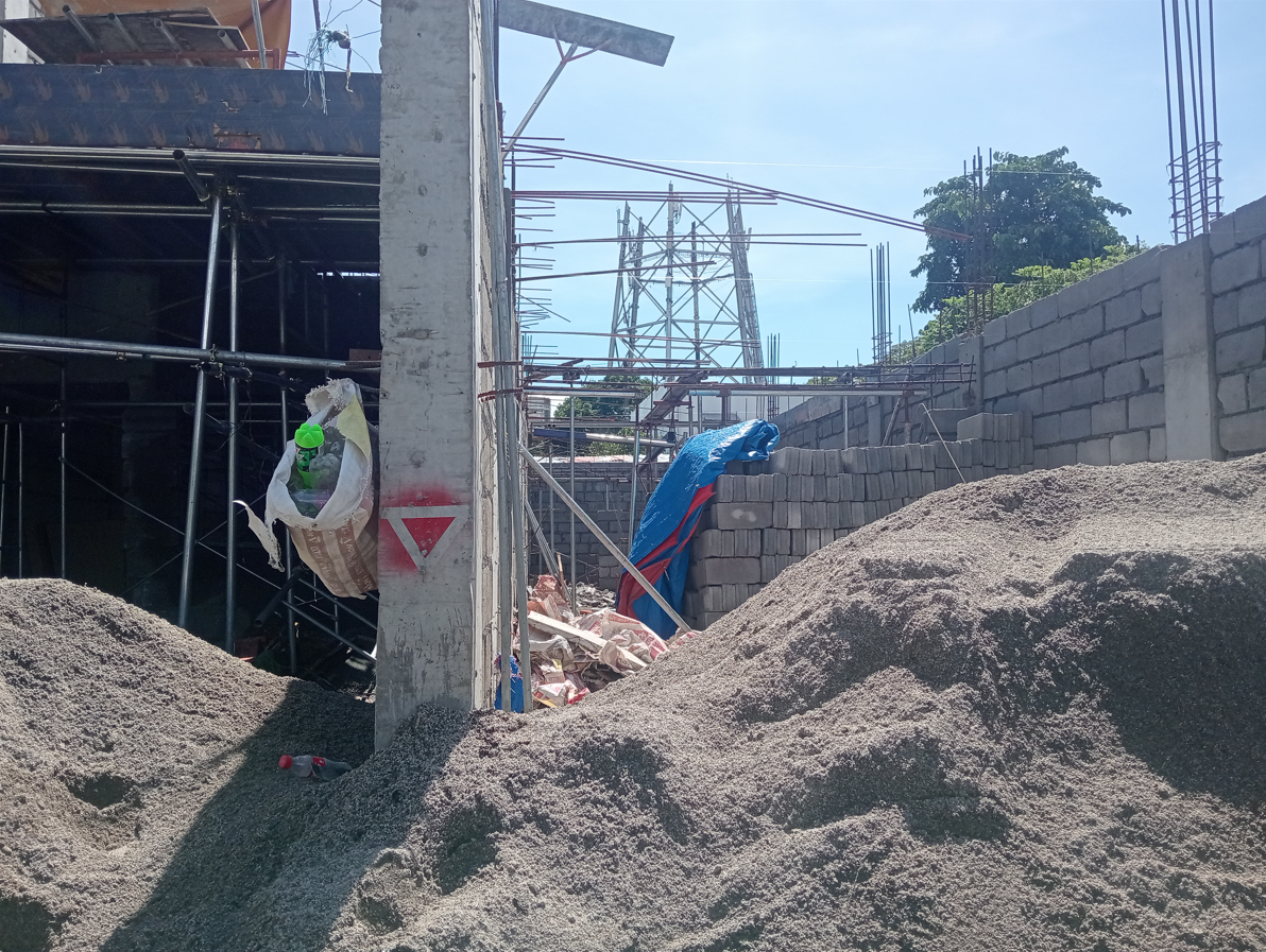 Strong Building Foundation of Aguirre Townhouse Las Piñas