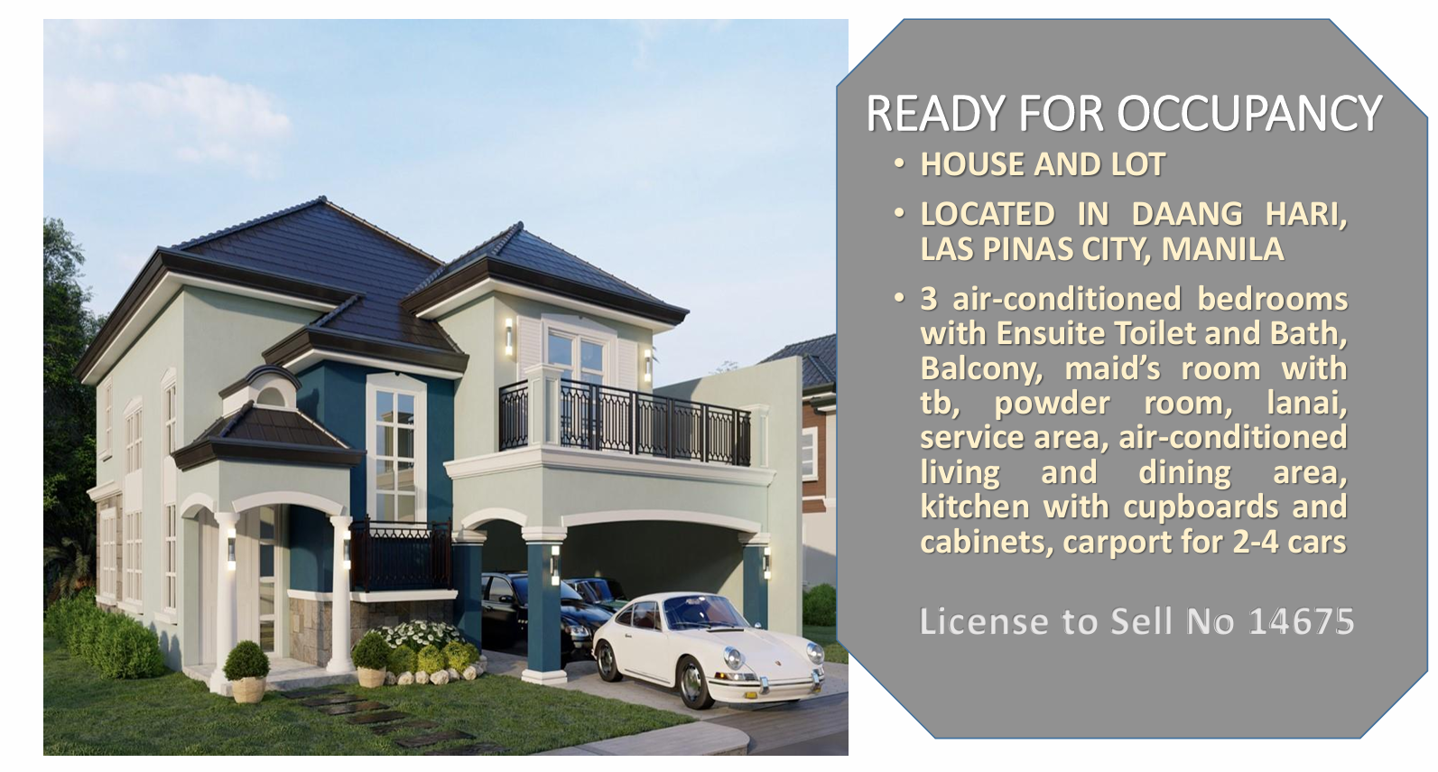 Adelaide Model House Versailles Alabang