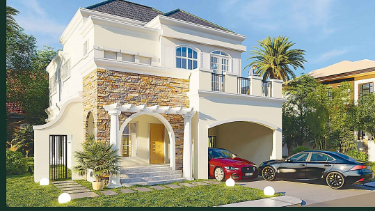 Amelie Model House Versailles Alabang