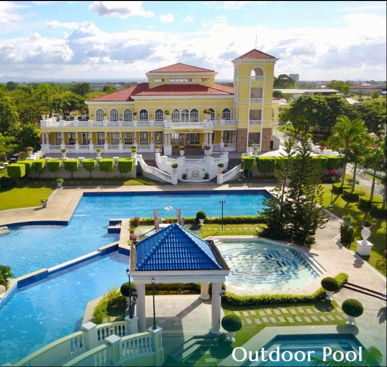 Swimming Pool at Versailles Alabang