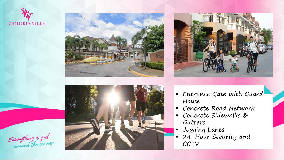Victoria Amenities
