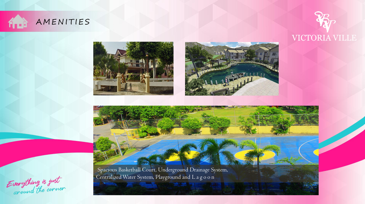 Victoria Amenities