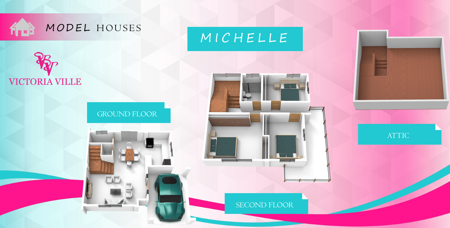 Victoria Ville Floor Plan