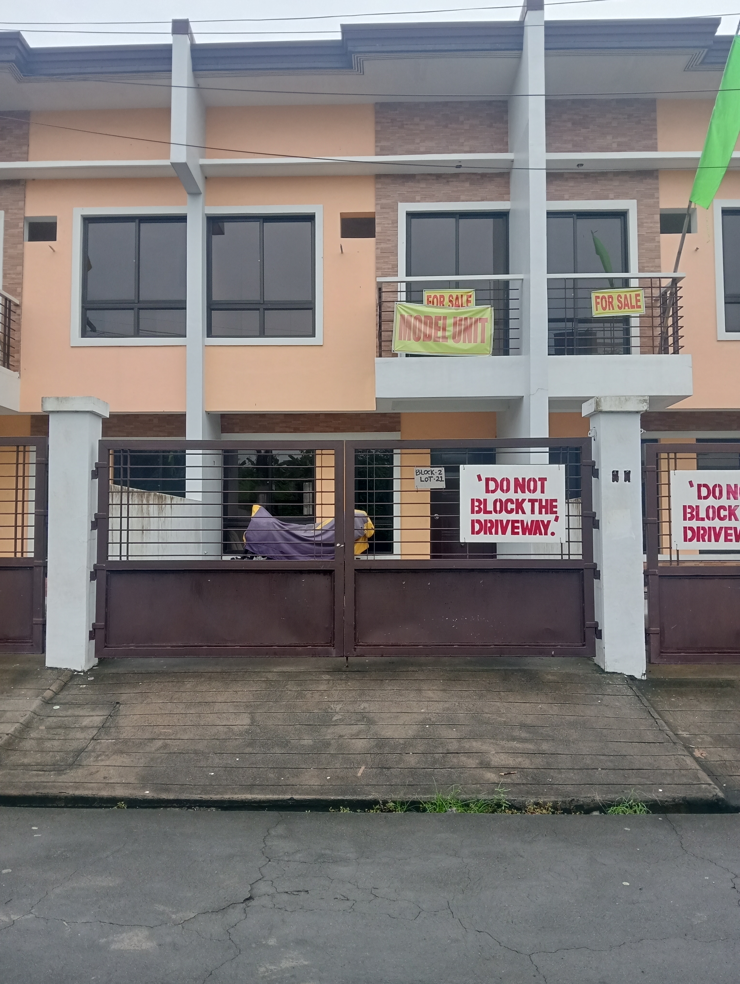 Vista Riva Living Area Ready for Occupancy Townhouse Las Piñas